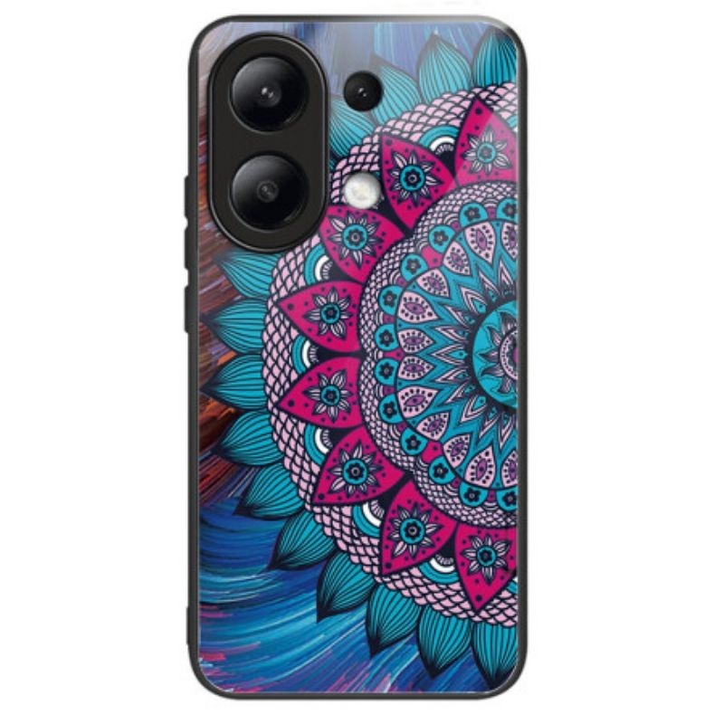 Kryt Xiaomi Redmi Note 13 4g Mandala Tvrzené Sklo