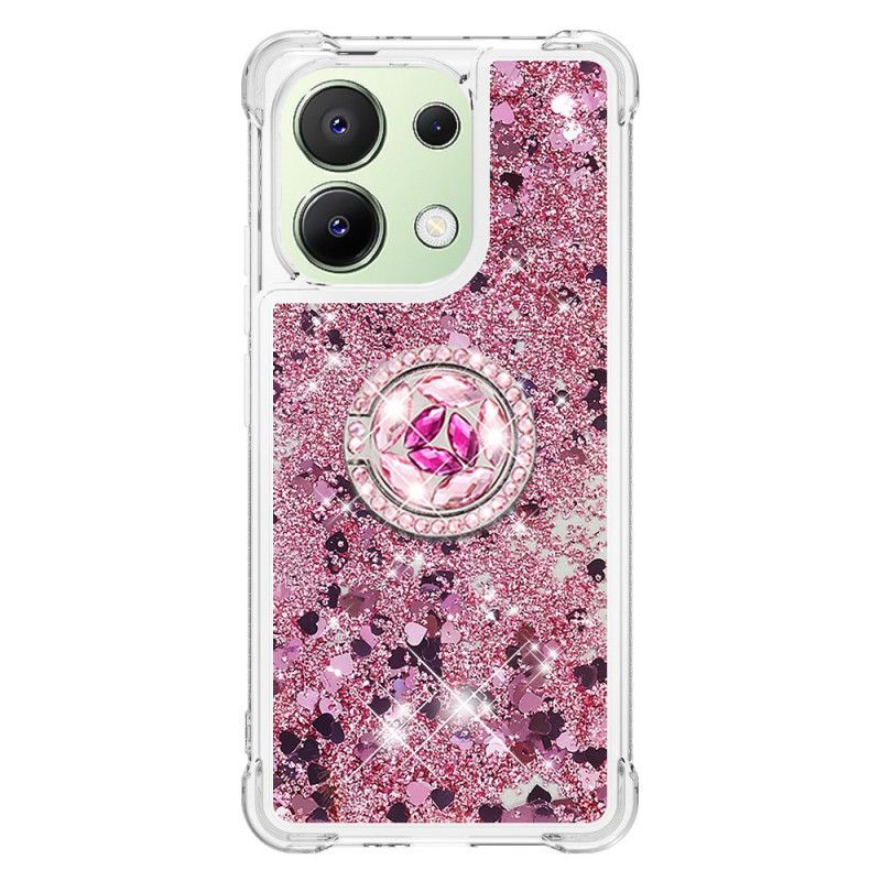 Kryt Xiaomi Redmi Note 13 4g Podpora Glitter Ring