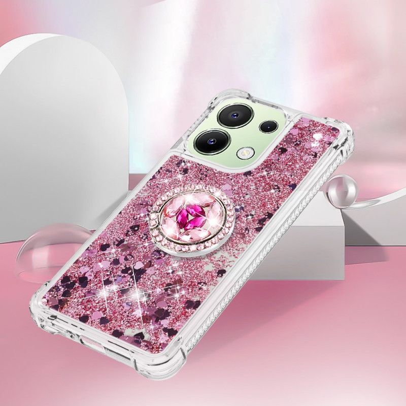 Kryt Xiaomi Redmi Note 13 4g Podpora Glitter Ring