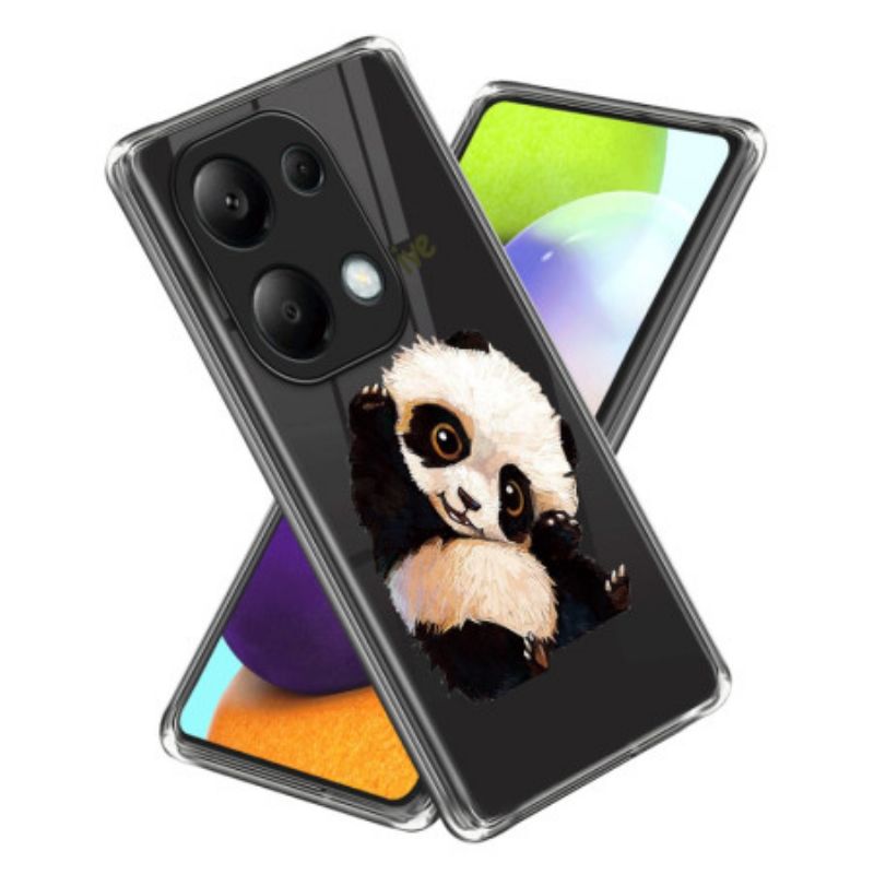 Kryt Xiaomi Redmi Note 13 Pro 4g Panda Print