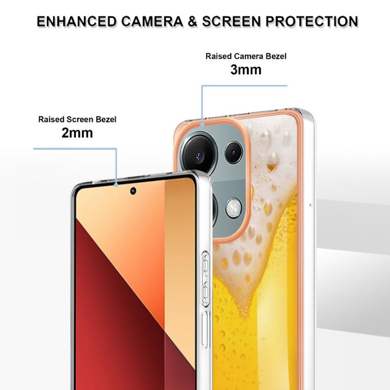 Kryt Xiaomi Redmi Note 13 Pro 4g Pivo