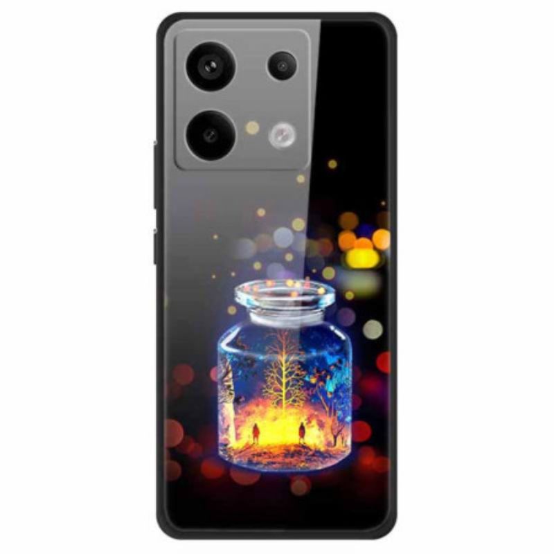 Kryt Xiaomi Redmi Note 13 Pro 5g Láhev Na Přání Z Tvrzeného Skla