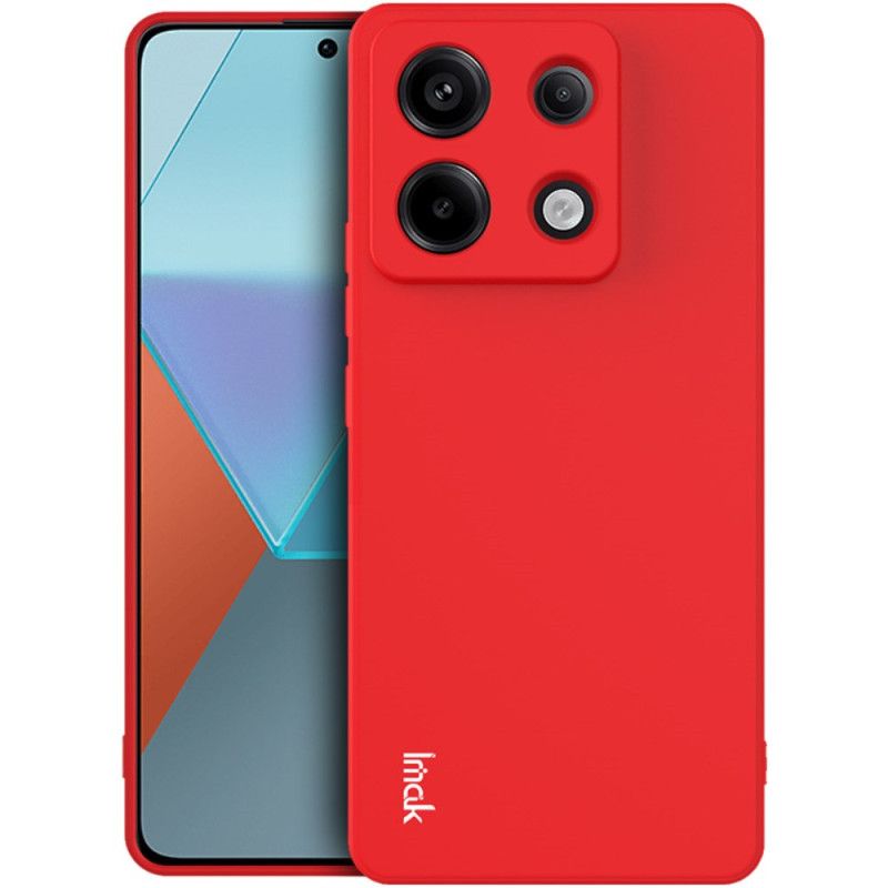 Kryt Xiaomi Redmi Note 13 Pro 5g Řada Uc-4 Imak Červená