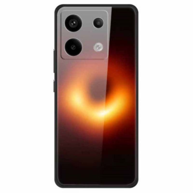 Kryt Xiaomi Redmi Note 13 Pro 5g Tvrzené Sklo Black Hole