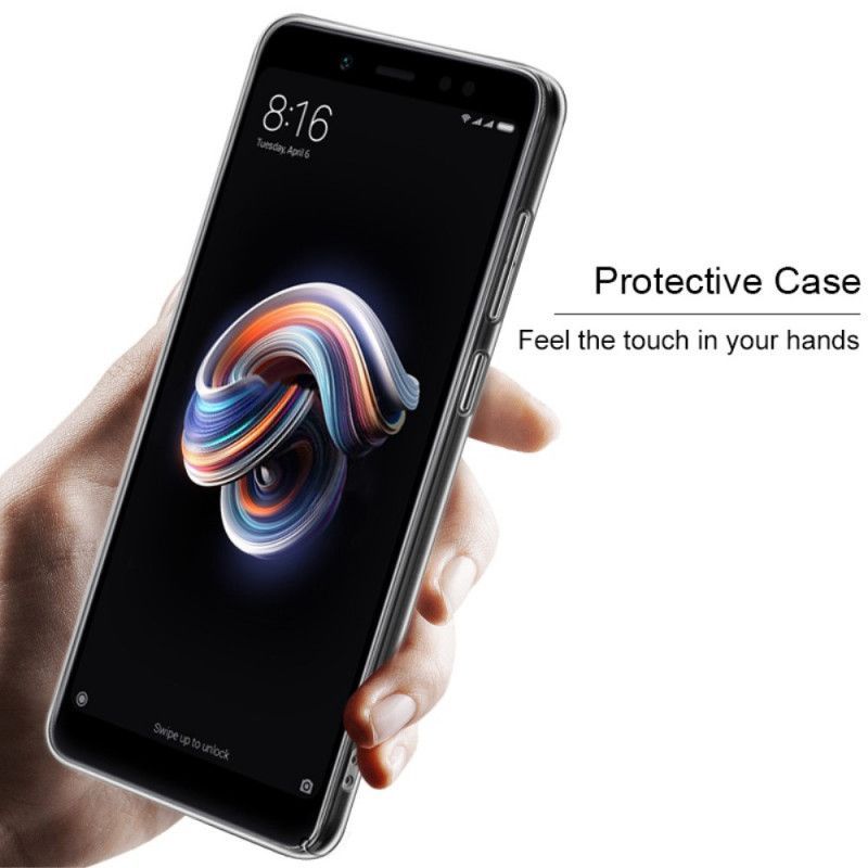 Kryt Xiaomi Redmi Note 5 Imak Transparentní Krystal