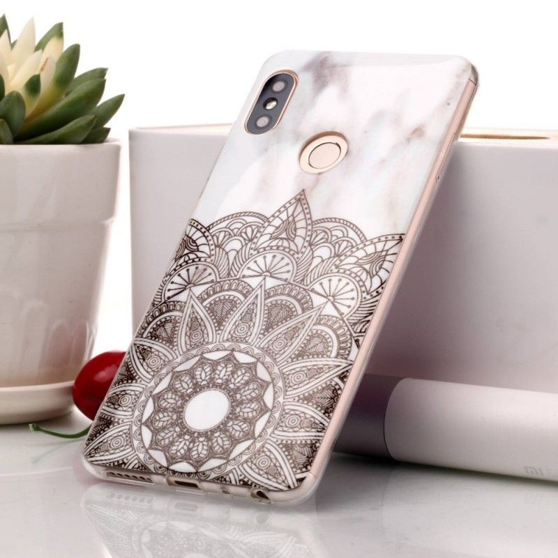 Kryt Xiaomi Redmi Note 5 Mramorová Mandala