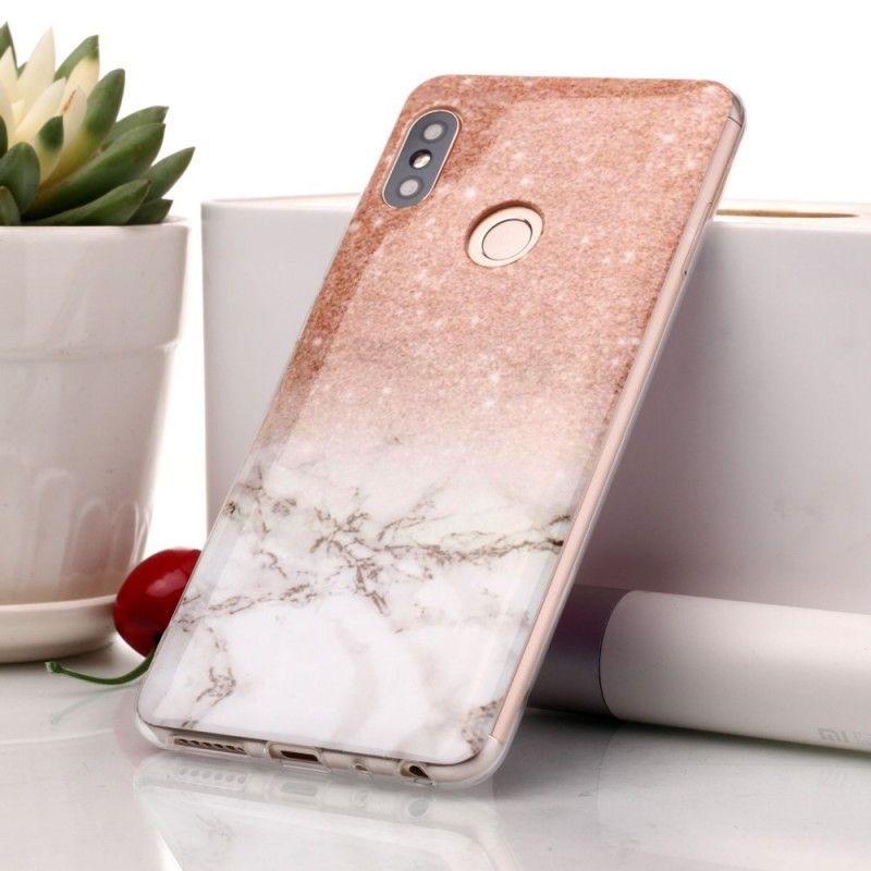 Kryt Xiaomi Redmi Note 5 Třpytivý Mramor