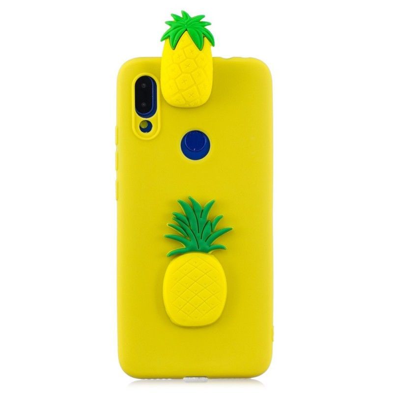 Kryt Xiaomi Redmi Note 7 3d Ananas