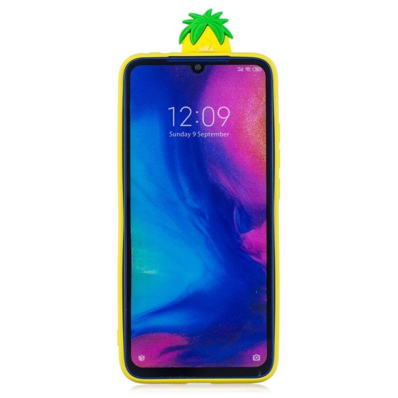 Kryt Xiaomi Redmi Note 7 3d Ananas