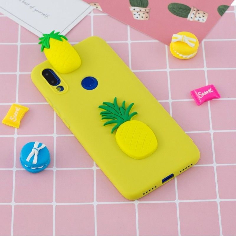 Kryt Xiaomi Redmi Note 7 3d Ananas