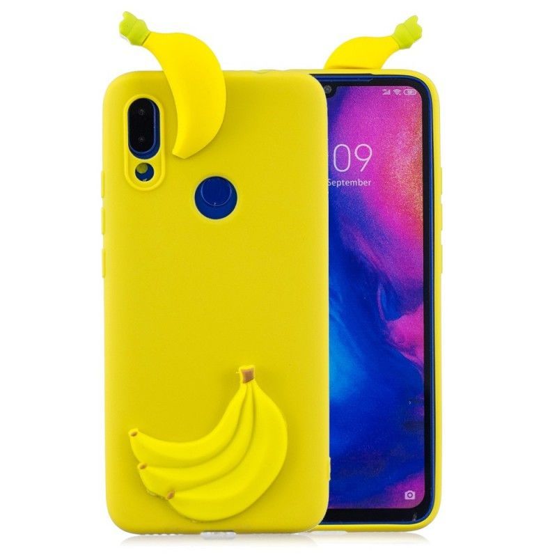 Kryt Xiaomi Redmi Note 7 3d Banán