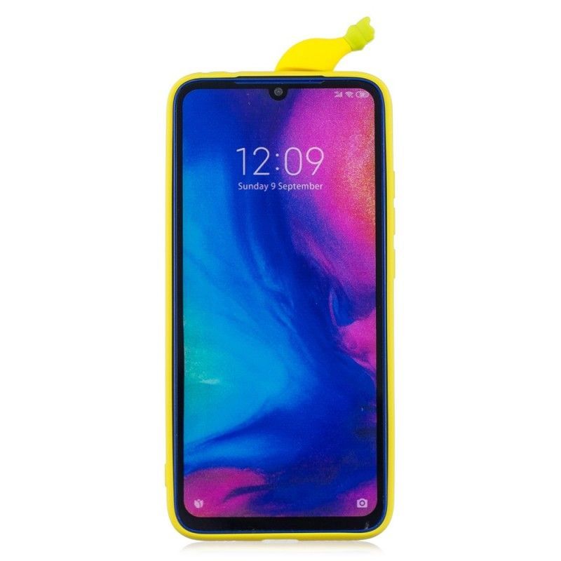 Kryt Xiaomi Redmi Note 7 3d Banán