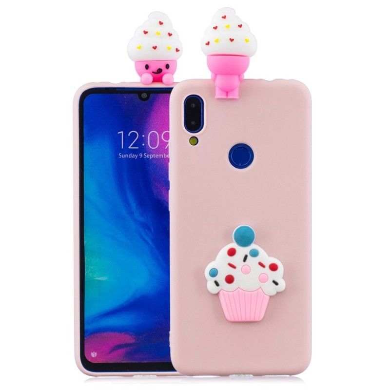 Kryt Xiaomi Redmi Note 7 3d Hrnkový Dort