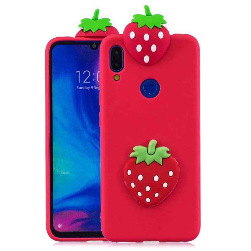 Kryt Xiaomi Redmi Note 7 3d Jahoda