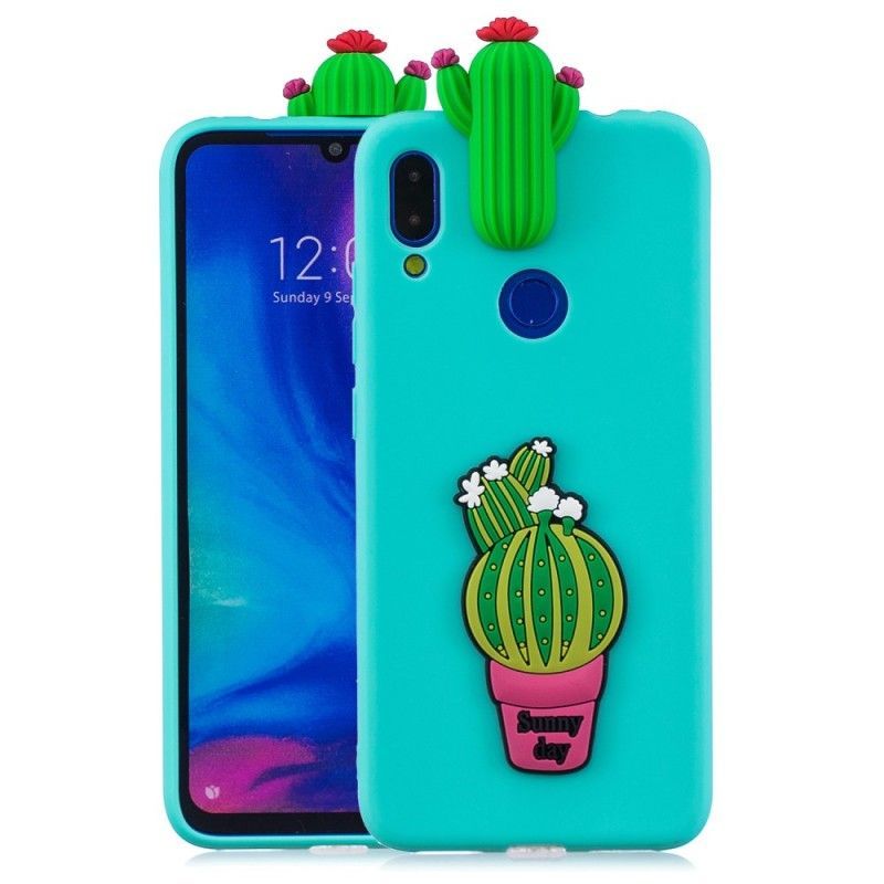 Kryt Xiaomi Redmi Note 7 3d Kaktusové Šílenství