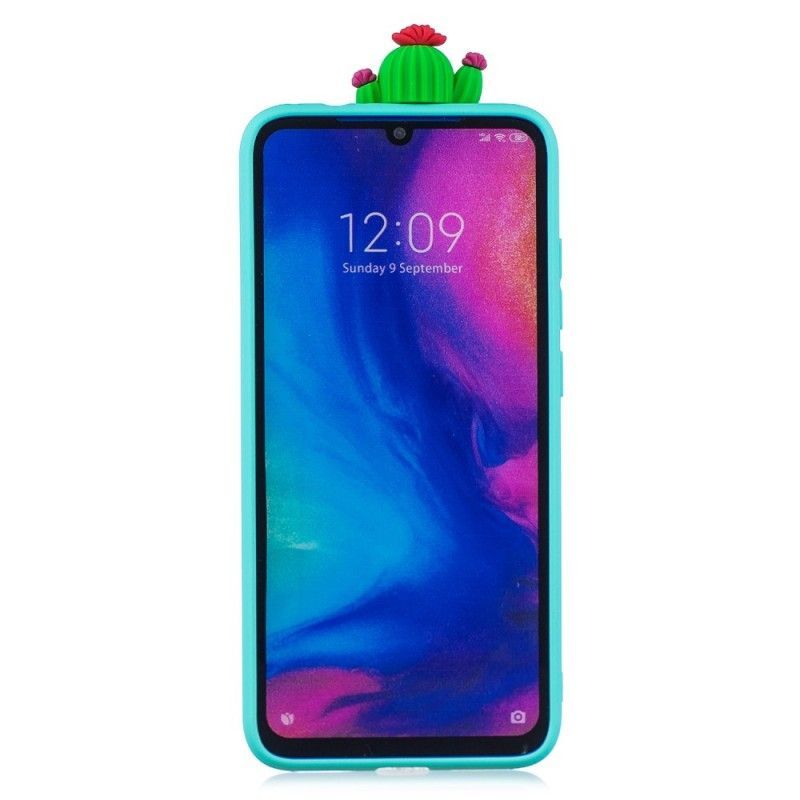 Kryt Xiaomi Redmi Note 7 3d Kaktusové Šílenství