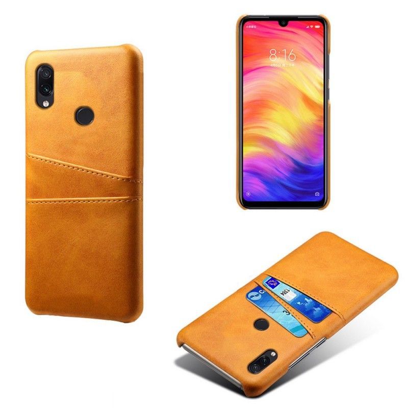 Kryt Xiaomi Redmi Note 7 Držitel Karty