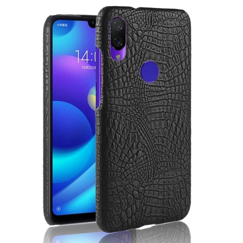 Kryt Xiaomi Redmi Note 7 Efekt Krokodýlí Kůže