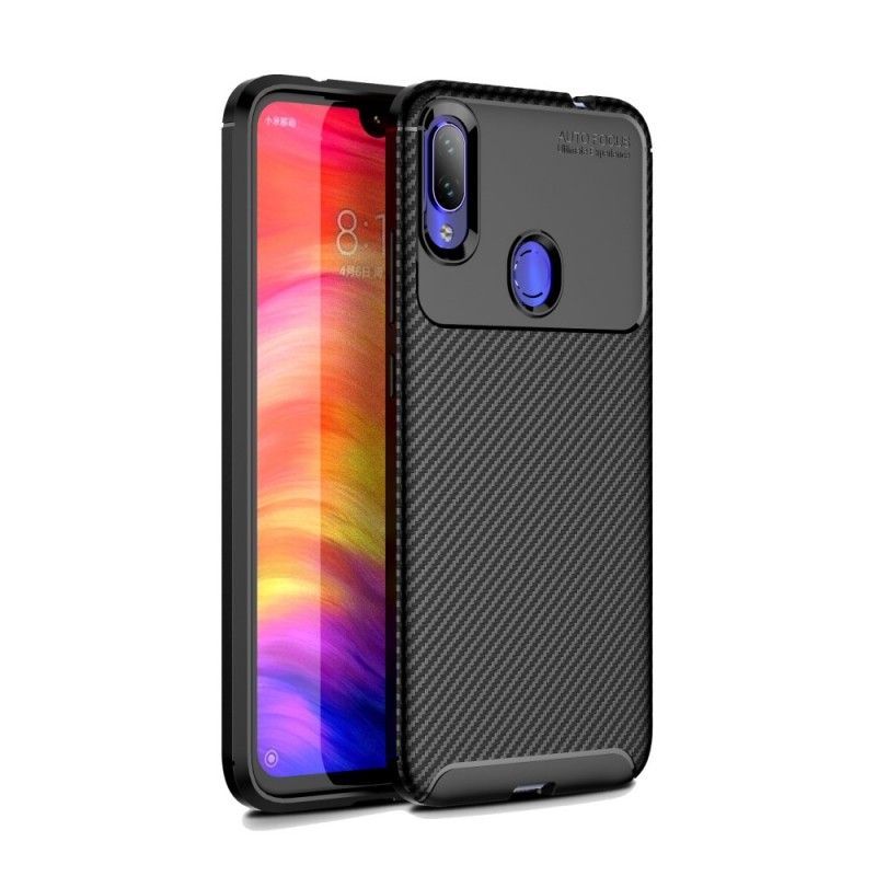 Kryt Xiaomi Redmi Note 7 Flexibilní Textura Uhlíkových Vláken