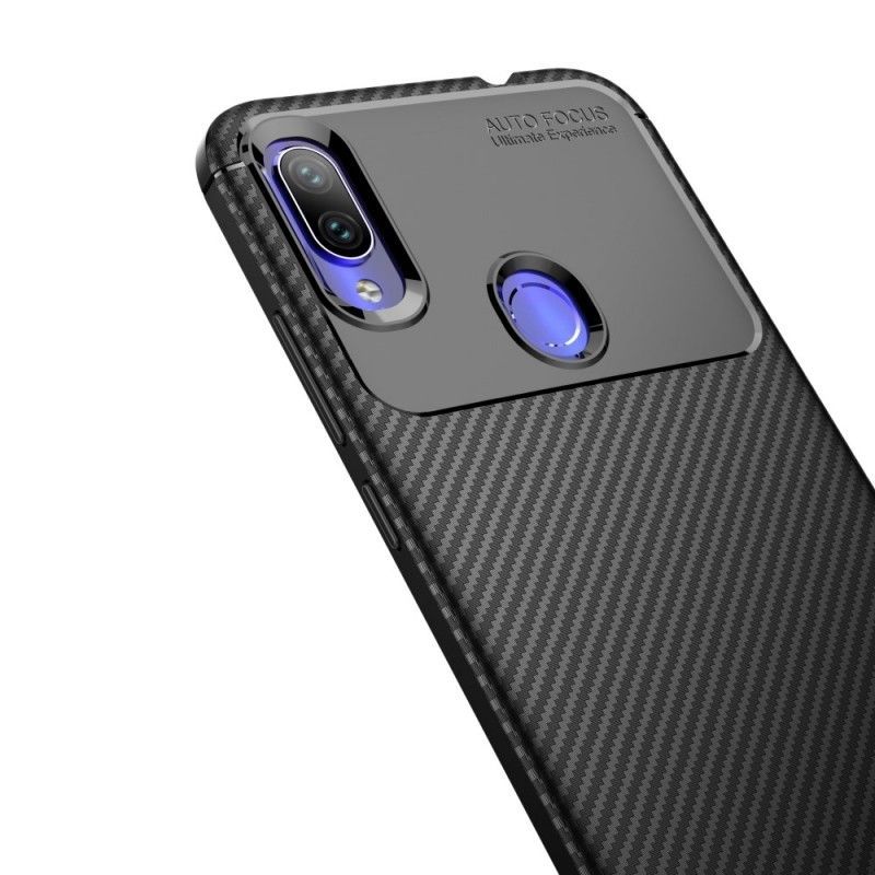 Kryt Xiaomi Redmi Note 7 Flexibilní Textura Uhlíkových Vláken