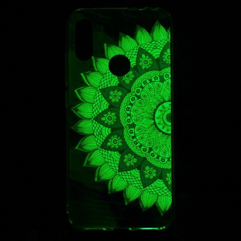 Kryt Xiaomi Redmi Note 7 Fluorescenční Barevná Mandala