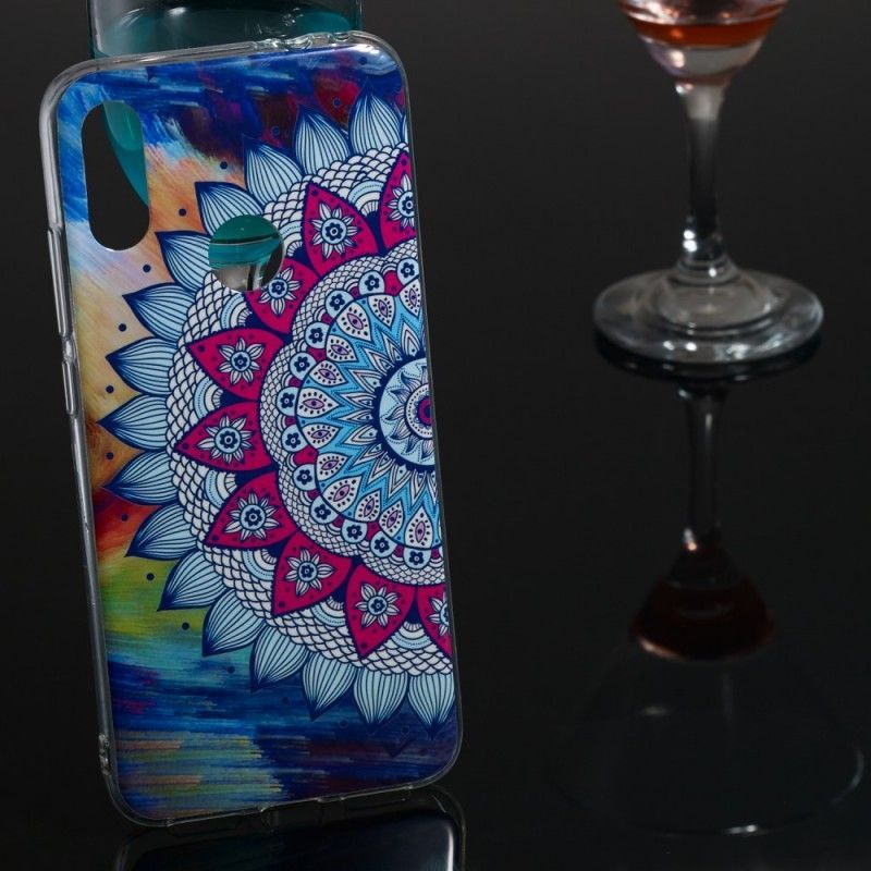 Kryt Xiaomi Redmi Note 7 Fluorescenční Barevná Mandala