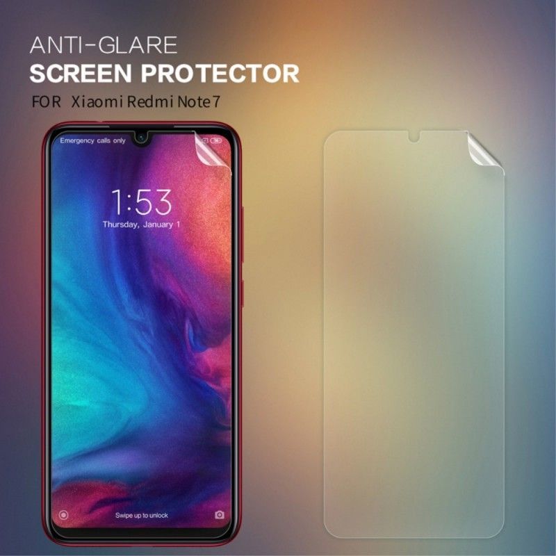 Kryt Xiaomi Redmi Note 7 Ochranná Fólie Na Lcd Displej