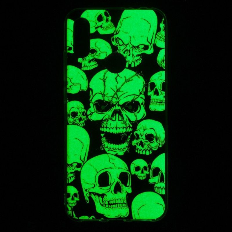 Kryt Xiaomi Redmi Note 7 Pozor Na Fluorescenční Lebky