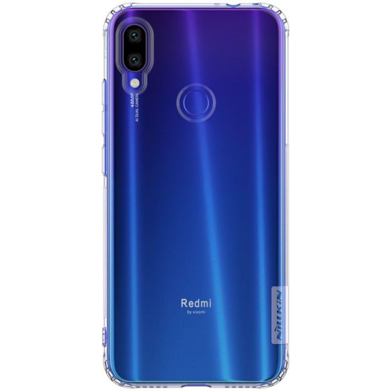 Kryt Xiaomi Redmi Note 7 Průhledný Nillkin