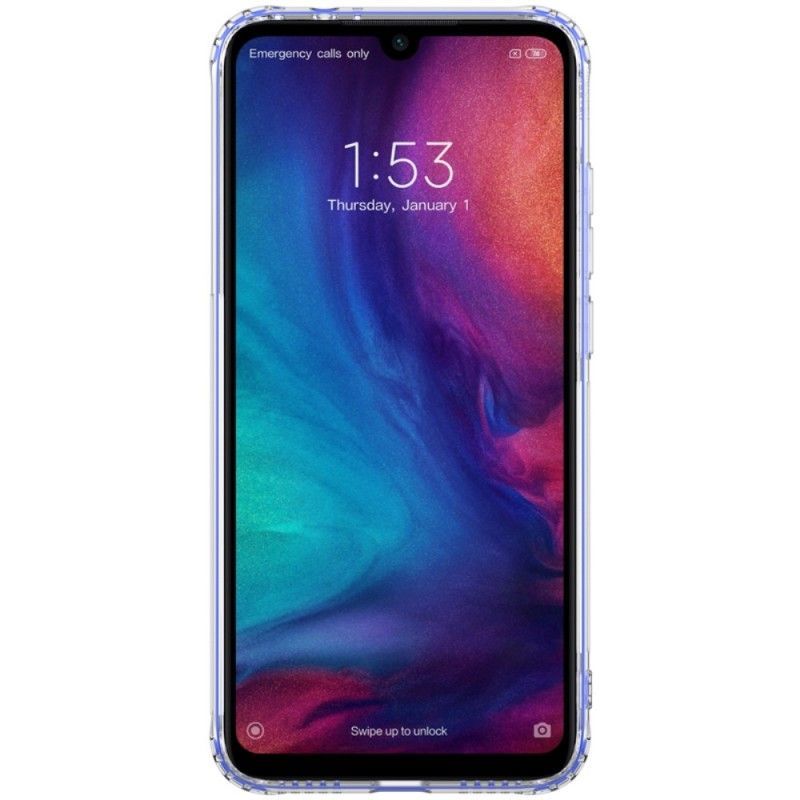 Kryt Xiaomi Redmi Note 7 Průhledný Nillkin