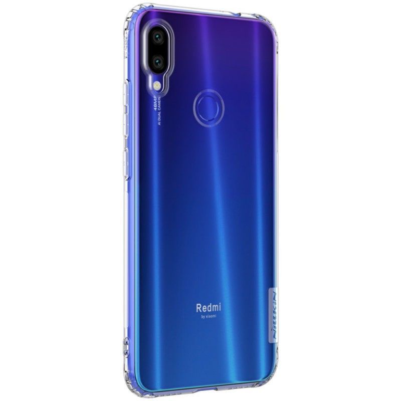 Kryt Xiaomi Redmi Note 7 Průhledný Nillkin