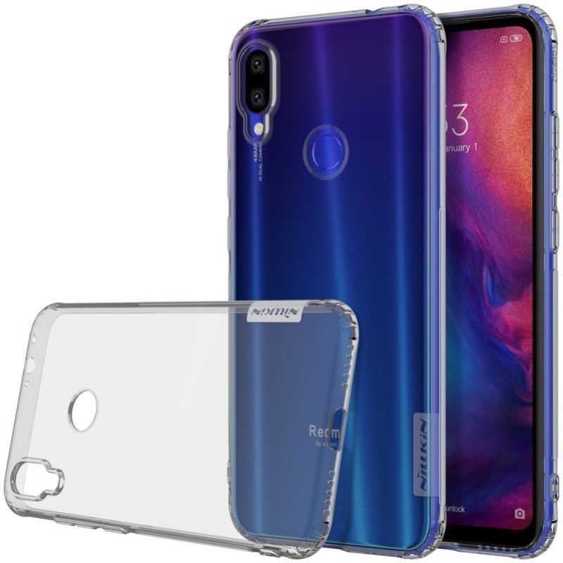 Kryt Xiaomi Redmi Note 7 Průhledný Nillkin