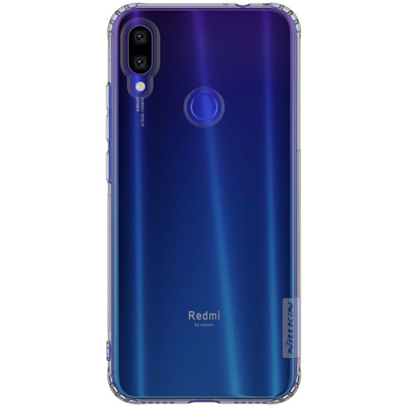 Kryt Xiaomi Redmi Note 7 Průhledný Nillkin