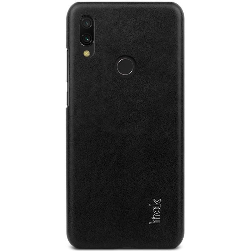 Kryt Xiaomi Redmi Note 7 Série S Koženým Efektem Imak Ruiyi