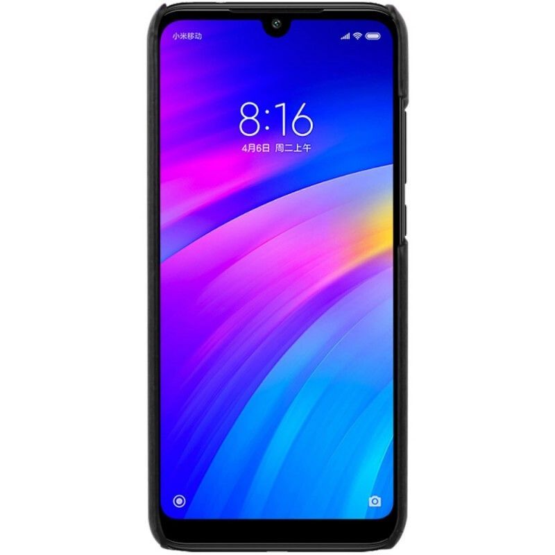 Kryt Xiaomi Redmi Note 7 Série S Koženým Efektem Imak Ruiyi