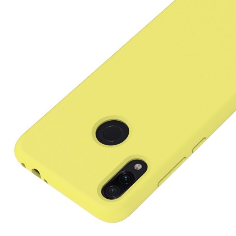 Kryt Xiaomi Redmi Note 7 Silikonová Kapalina