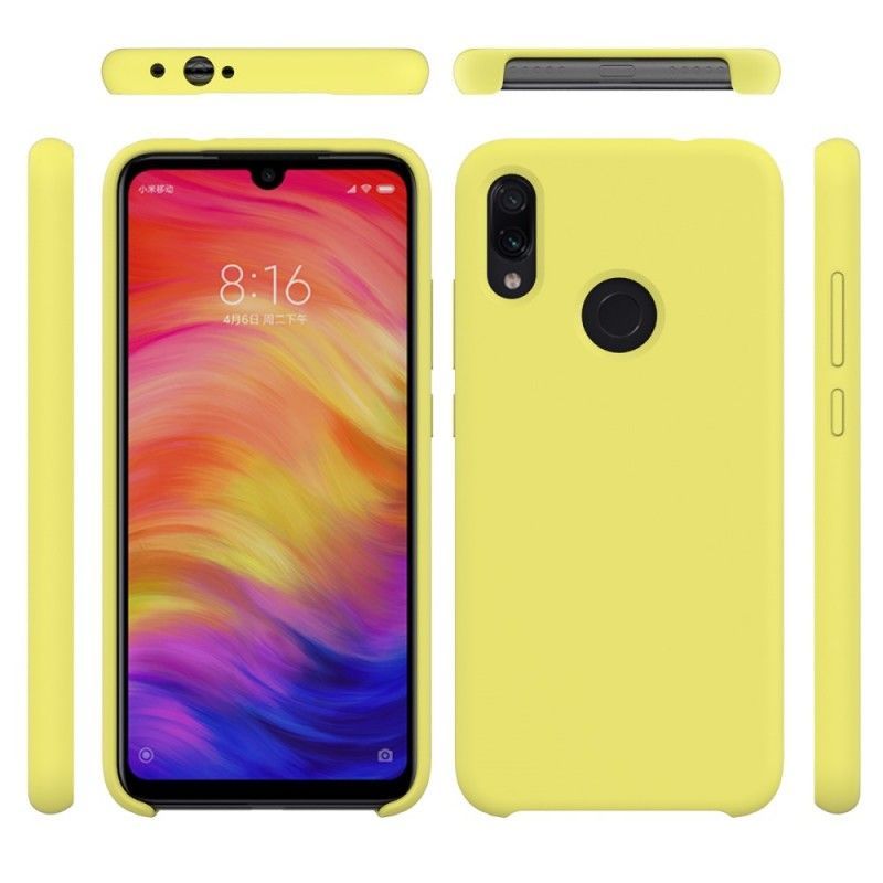 Kryt Xiaomi Redmi Note 7 Silikonová Kapalina