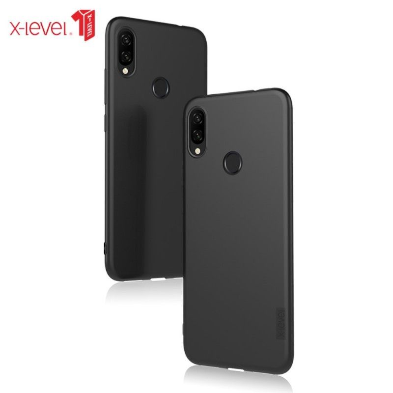 Kryt Xiaomi Redmi Note 7 X-úroveň Ultra Jemného Mrazu