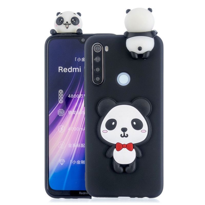 Kryt Xiaomi Redmi Note 8 3d Moje Panda