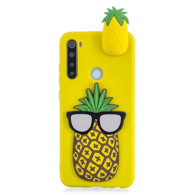 Kryt Xiaomi Redmi Note 8 3d Studený Ananas