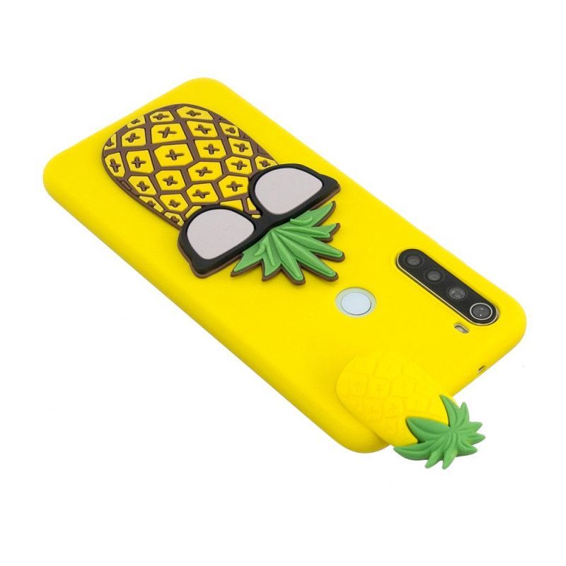 Kryt Xiaomi Redmi Note 8 3d Studený Ananas