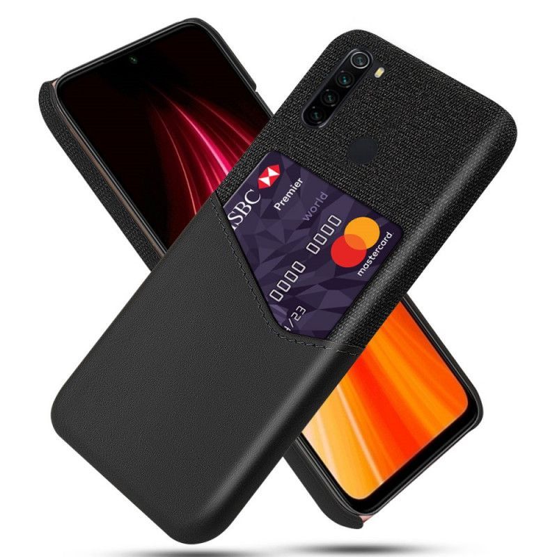 Kryt Xiaomi Redmi Note 8 Držák Karty Ksq