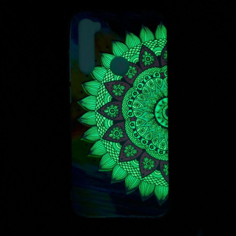 Kryt Xiaomi Redmi Note 8 Fluorescenční Barevná Mandala