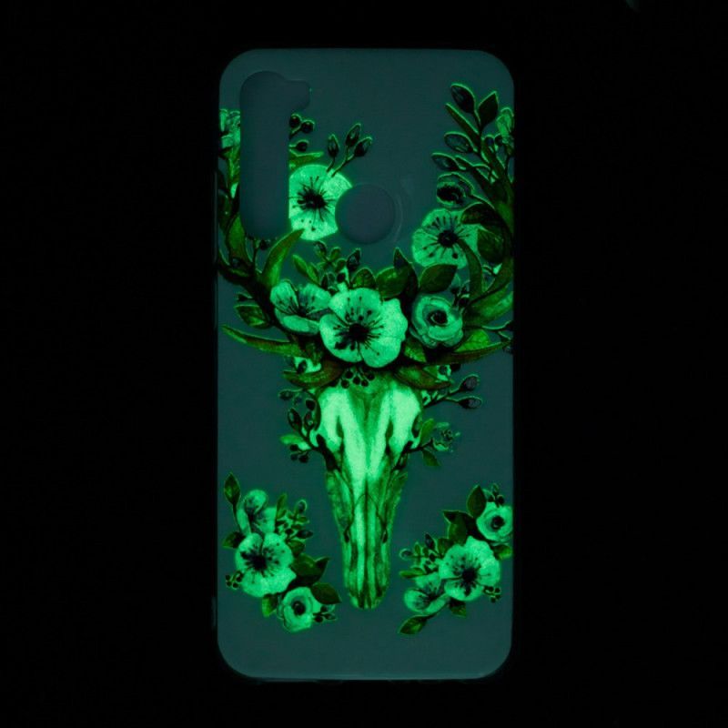 Kryt Xiaomi Redmi Note 8 Fluorescenční Květinový Los