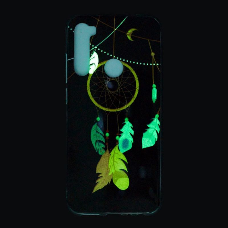 Kryt Xiaomi Redmi Note 8 Jedinečný Fluorescenční Lapač Snů