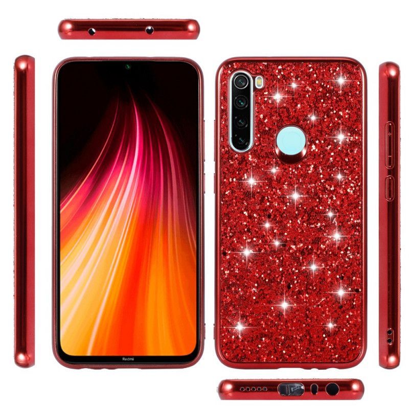 Kryt Xiaomi Redmi Note 8 Jsem Třpytivý