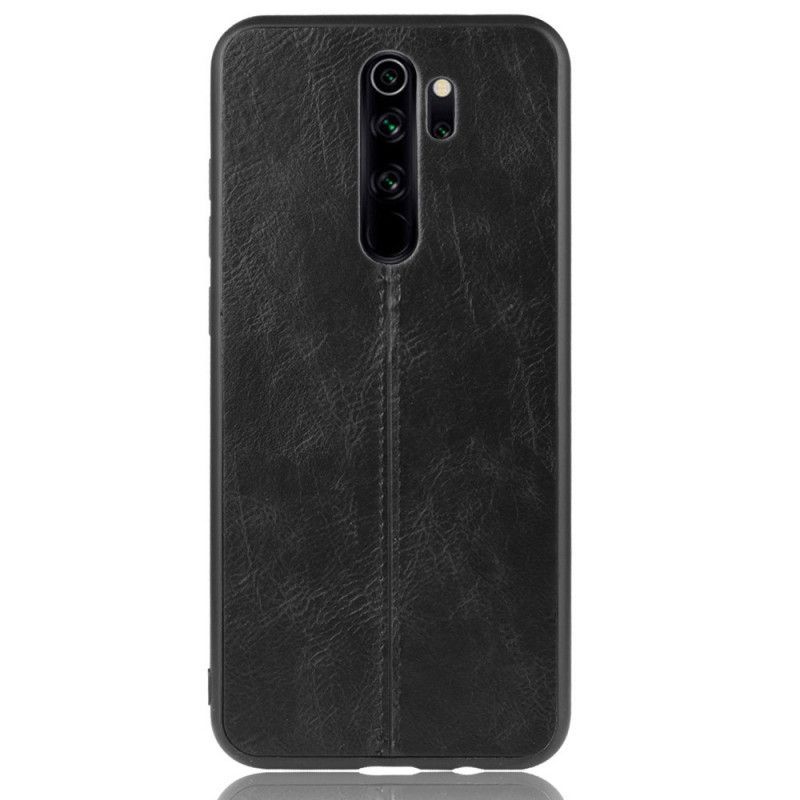 Kryt Xiaomi Redmi Note 8 Pro Efekt Kůže Ve Švu