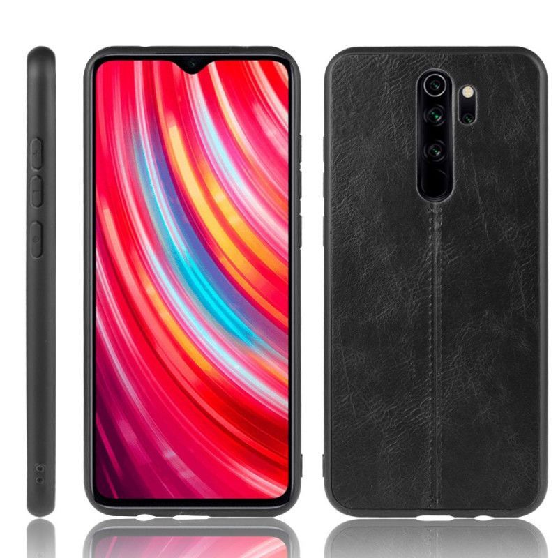 Kryt Xiaomi Redmi Note 8 Pro Efekt Kůže Ve Švu