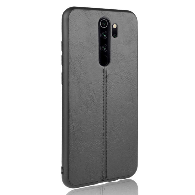 Kryt Xiaomi Redmi Note 8 Pro Efekt Kůže Ve Švu