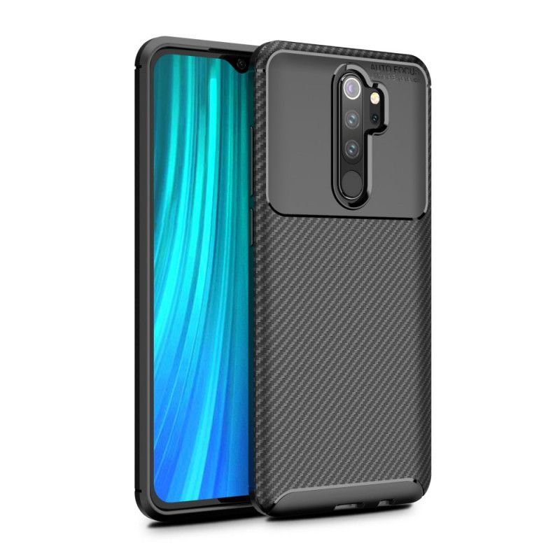 Kryt Xiaomi Redmi Note 8 Pro Flexibilní Textura Uhlíkových Vláken